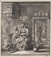 KG 05878
<br/>
De Tang..
<br/>
<em>Luyken, Jan (1649-1712)</em>